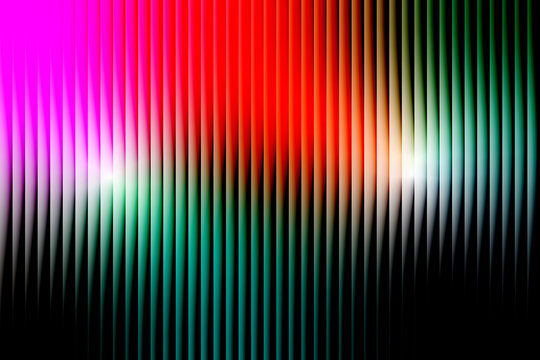 Vibrant vertical stripes gradient background