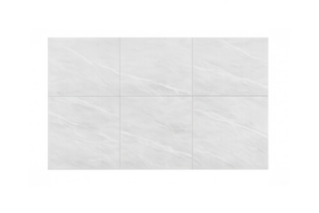 White wrinkled poster mockup with torn edges and folds, blank paper texture for advertising on transparent background