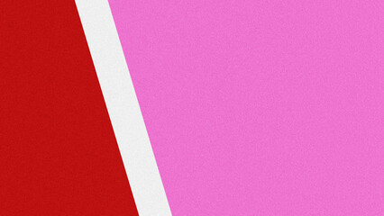 Red and white paper background