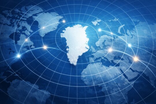 Geopolitical importance of Greenland within the Arctic region and its impact on global security discussions and strategies