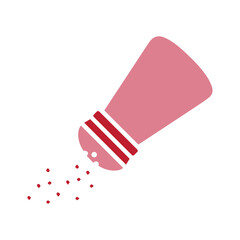 Salt shaker illustration