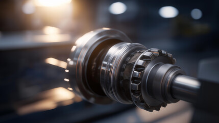 Automotive maintenance work focuses on inspecting a manual shifting system, ensuring smooth operation and long term reliability of the gearbox. cinematic color correction, natural uneven lighting