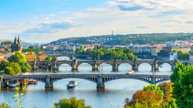 Bridges of Prague