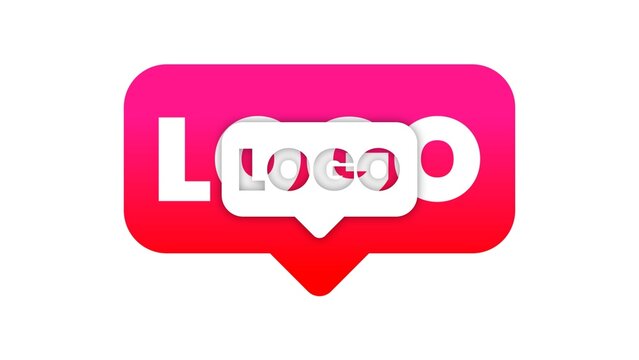 Cinematic Clean Inverted Gradient Modern Logo Reveal