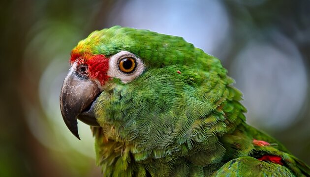 Maritaca Verde Papagaio Verde Cocota Verde Psitacideos