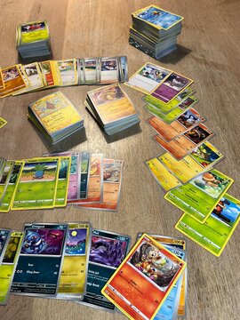 pokemon trading cards