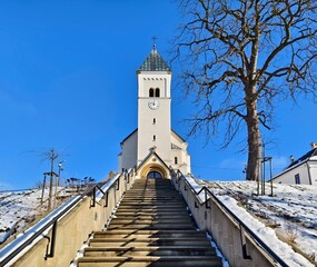 church in the village of Životice near Nov&yacute; Jič&iacute;n