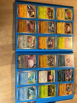 pokemon trading cards album