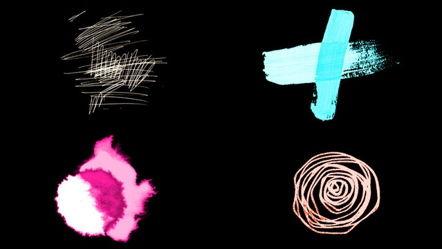 Creative Elements Film Burn Overlay