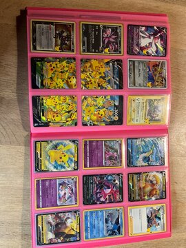 pokemon trading cards album