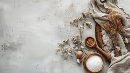Organic Lifestyle Background Neutral Tones Space