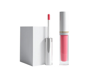 Obraz premium lipstick isolated on white background