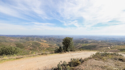 Fototapeta premium Alcaria do Cume, Algarve, Tavira, Portugal