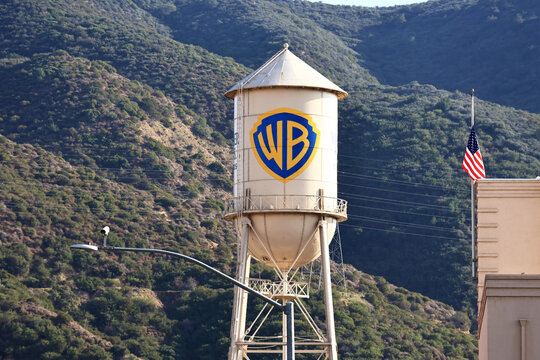 Burbank (LA County), California &ndash; November 5, 2025: Warner Bros. Studios. American film and entertainment studio headquartered at the Warner Bros. Studios complex in Burbank