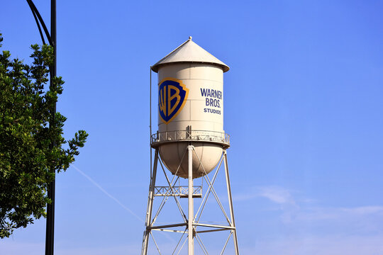 Burbank (LA County), California &ndash; November 5, 2025: Warner Bros. Studios. American film and entertainment studio headquartered at the Warner Bros. Studios complex in Burbank