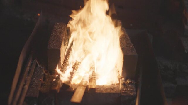 Feu de bois