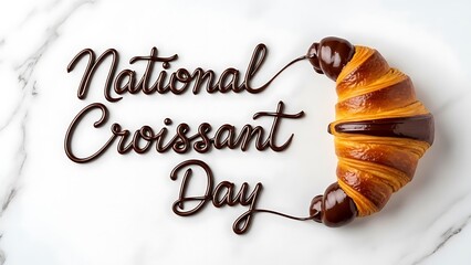 Celebrating national croissant day
