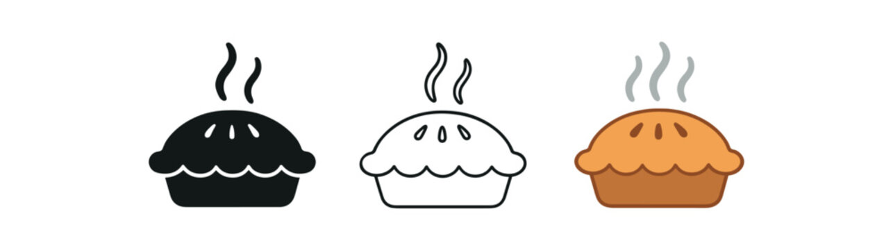 comfort food fresh baked pie with steam