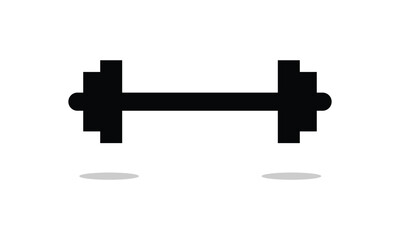 Obraz premium Dumbbell concept. Sport line icon set. Collection of vector signs in trendy flat style for web sites, internet shops and stores, books and flyers. Premium quality icons. dumbbell icon set. Eps10.