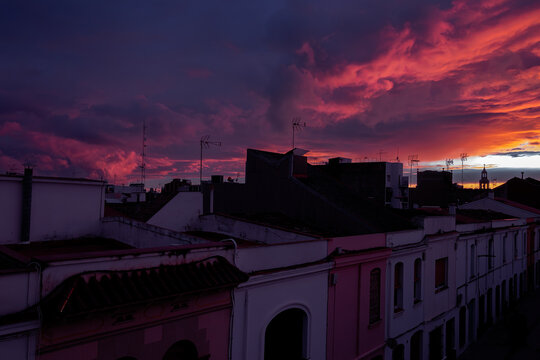 Atardecer en Premi&agrave; de Mar