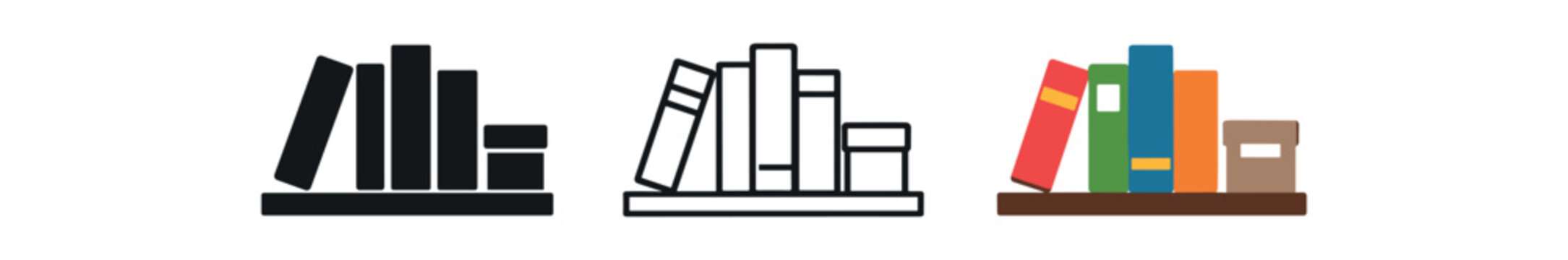 weekly reset bookshelf with few aligned spines home order