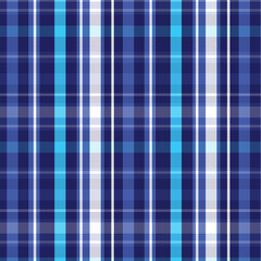 Blue and White Seamless Pattern for Textile, Fabric and Web Background