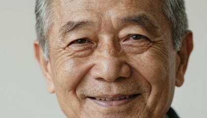 Obraz premium Emotional Human Connection in Close-Up Portrait Indoor Setting Peaceful Environment Intimate Viewpoint