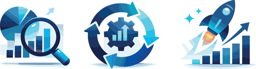 Data-Informed Media Ecosystem. Scalable media planning ecosystem expressed through data-informed decisions, optimization cycles,