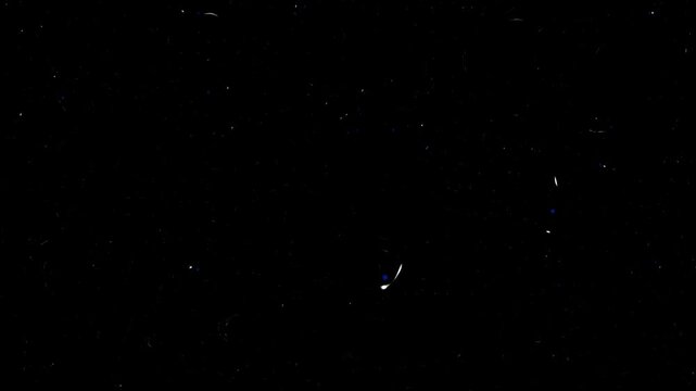 Explosion with alpha channel vintage black film grain texture, dust and scratches, retro grunge background. Motion grunge gritty dead LED screen in 4k.