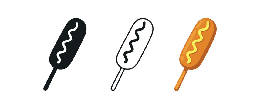 summer independence holidays corn dog fair food festival
