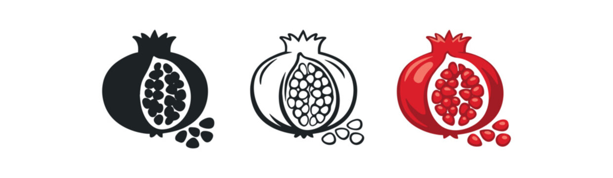 cultural spiritual holidays pomegranate open seeds new year