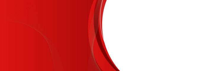 redandwhiteabstractbackgroundwithcurvedlines transparent background