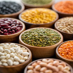 Fototapeta premium World Pulses Day – Powering People and Planet