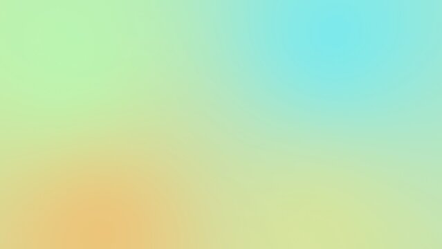 Soft green yellow mint gradient background with smooth blur and light vignette, ideal for spring eco design, banner, poster or fresh abstract wallpaper.