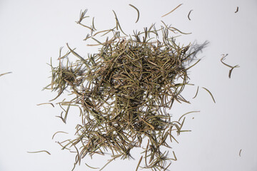  Close-Up of Dried Rosemary Herbs
