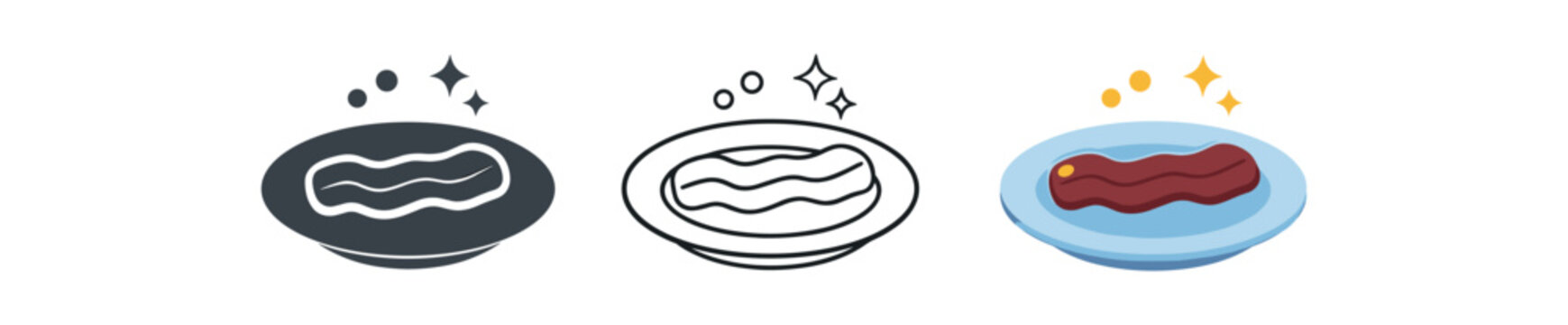 complementary feeding soft meat strip on plate baby friendly slow chewed protein
