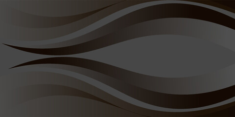 brown and white business wave banner background. vector