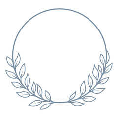 Trendy greenery elements in line art style. Logo templates with hand drawn silhouettes of branches, flowers and leaves. Hand drawn line wedding herb, elegant leaves for invitation save the date card.