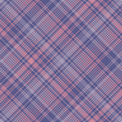 Plaid seamless vector gingham pattern.