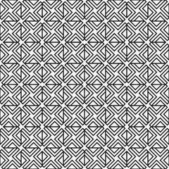 Abstract geometric seamless pattern.