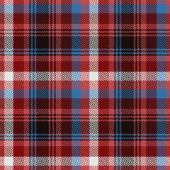 Plaid seamless vector pattern.