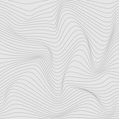 Wavy abstract pattern texture.