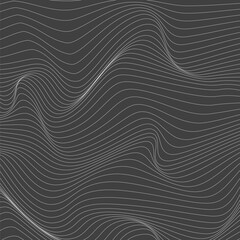 Wavy abstract pattern texture.