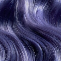 The scene shows a network of light purple and blue mycelium threads with a dark background and dynamic lighting from above SEAMLESS PATTERN