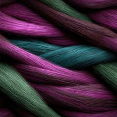 The scene shows a network of light purple and blue mycelium threads with a dark background and dynamic lighting from above SEAMLESS PATTERN