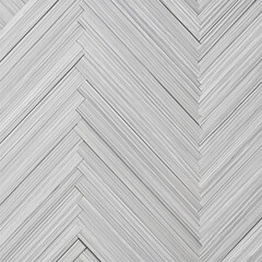 Obraz premium Herringbone Wood Floor Pattern Featuring White Wooden Tiles