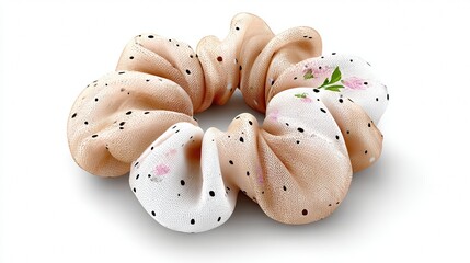 Classic dotted style for modern fashion product visuals.