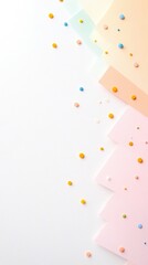 Minimal dotted pattern background for stationery and branding.