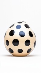 Modern dotted design element for creative and branding use.