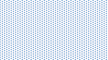 Vibrant blue outlined circles with a dark center, creating a dynamic and modern repeating pattern